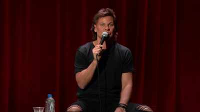 Nevím, jestli jste se někdy prali
s černochem, ale... - Theo Von: Regular People