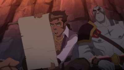 "Nevosh, nevonn, klu, mehon." - The Legend of Vox Machina
