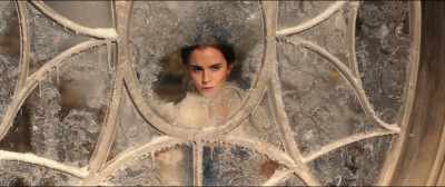 New, and a bit alarming - Beauty and the Beast