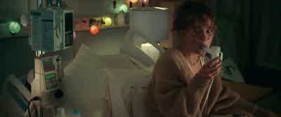 New baby upstairs. - Five Feet Apart