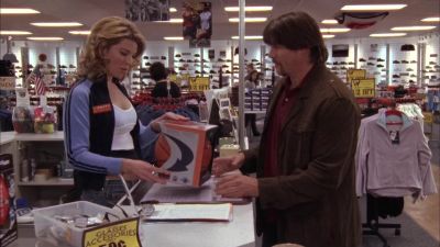 New basketball
for your son? - One Tree Hill