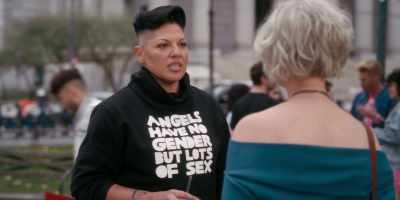 New to being queer
is one thing, - And Just Like That…
