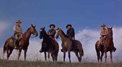 New bunkhouse and corral. - Westbound