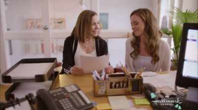 New business, and
it's a big contract. - The Last Bridesmaid