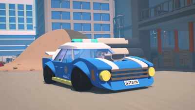 [New Car] Hold on! We did it! - LEGO City Adventures