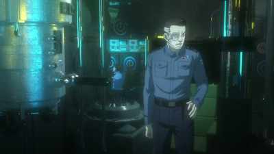 New command:
enter combat posture. - Psycho-Pass: Providence