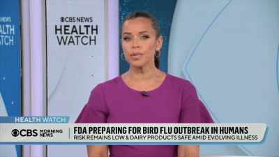 New concerns this morning over bird flu - Thank You Dr. Fauci