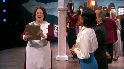 - New England clam chowder, - Annie Live!