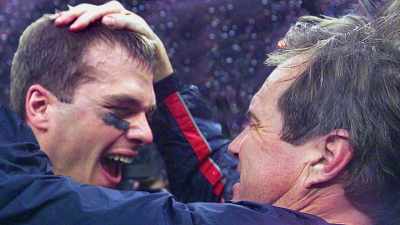 New England weather. As far as - Becoming the G.O.A.T.: The Tom Brady Story