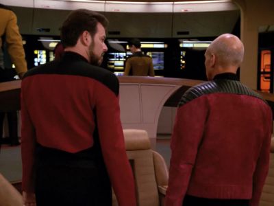 New friends, Captain? - Star Trek: The Next Generation
