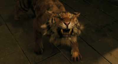 New game, Doc.
(growls) - Dolittle