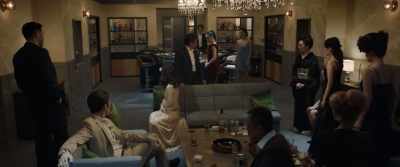 New girl, you have permission. Take a sip. - Hell Dogs
