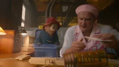 Oi New girlIs there a problem Forgot to check your passMy p Oh my pass YesAh OohIt's an old photographchuckles I'm sure you've always been a WhoaO O two Retrieve bell ringsclatteringgrunts bell dingsYou've changed a bitI lost a lot of weightTelling meAnd - Paddington