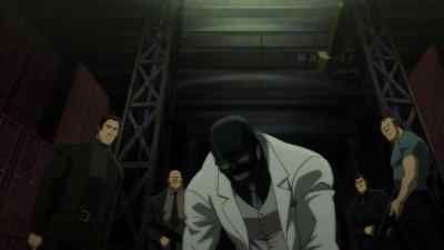 New guy thinks he can move in. - Batman: Bad Blood