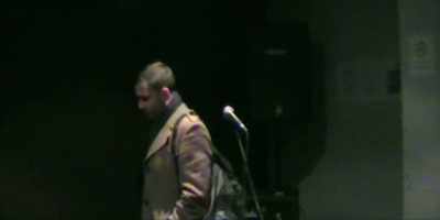 - New haircut.
-It's cold. - Bastille ReOrchestrated