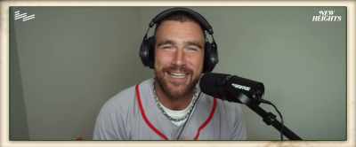 New Heights is our new talk show, - Kelce