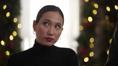 New house, you know,
instead of this one. - A Christmas Open House