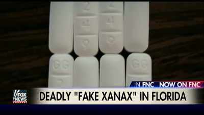 New information
about a deadly drug. - Take Your Pills: Xanax