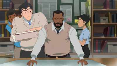 New interns, out.
Old intern, stay. - My Adventures with Superman
