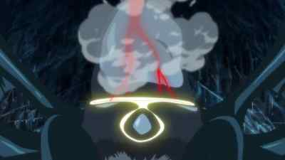 New life writhes inside him. - Dante's Inferno: An Animated Epic