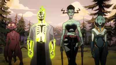 - New look is hot.
- Now can it, Jack Skellington. - Creature Commandos