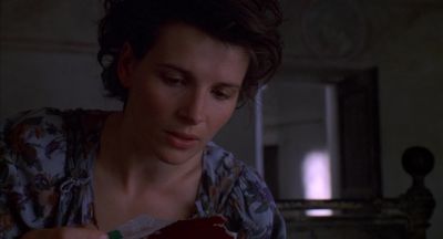 New lovers are nervous and tender - The English Patient