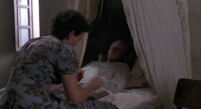 New lovers are nervous and tender - The English Patient