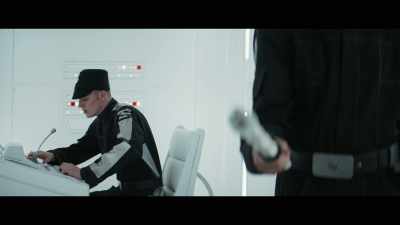 New man ready on five-two-D,
requesting units override. - Star Wars: Andor