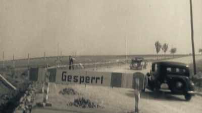 New modern buildings had sprung up in German cities - Hitler's Gold