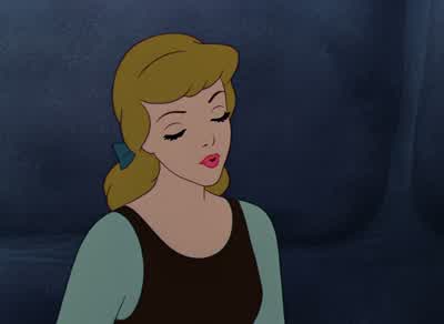 New mouse in the houseBrand new Never saw it beforeVisitor Visitor Oh a visitorWell she'll need a dressNo no no It's not a she it's a heHe he Oh that does make a differenceHe'll need a jacket and shoes Gotta get him outIt's in a rat trap WhereIn a trap - Cinderella