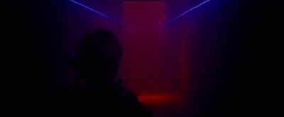 [NEW ORDER'S "BLUE MONDAY"
PLAYING OVER SPEAKERS] - Unknown