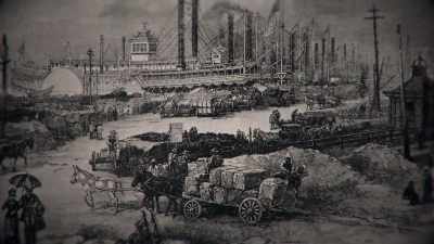 New Orleans was the
largest slave trading port - Abraham Lincoln