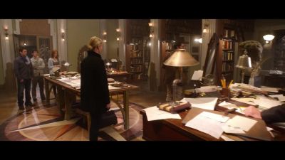 New plan. - The Librarians