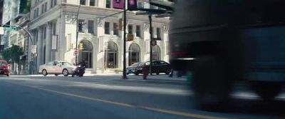 New plan Use all of your imaginary powersto stop Cable from killing that kidI'm coming up on your sixThat gun is amazingHey AssholeWhere is he I can't see himHe's on top of youHe's going in through the backOh God he's insideYou hear yourself - Deadpool 2