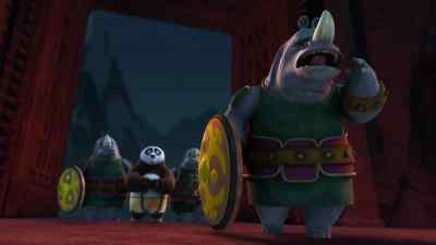 New prisoner! - Kung Fu Panda: Legends of Awesomeness