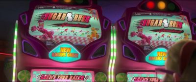 New racers daily Sweet - Wreck It Ralph