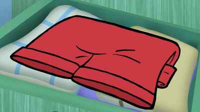 New red pants! - Max and Ruby