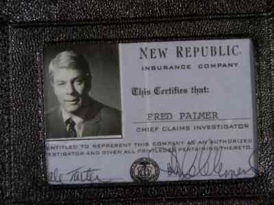 ''New Republic Insurance Company.'' - Mission: Impossible