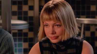 New rule. No tongue. - Dawson's Creek