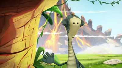 New stuff sounds so new and risky. - Gigantosaurus
