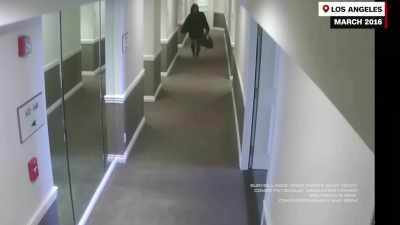 New surveillance footage
obtained exclusively by CNN appears - Diddy: Monster's Fall