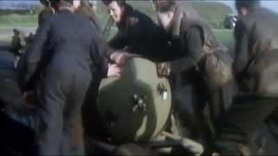 
New technologies have been developed for Lancaster bombers , - Greatest Events of World War II in Colour