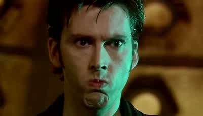 New teeth, that's weird. - Doctor Who