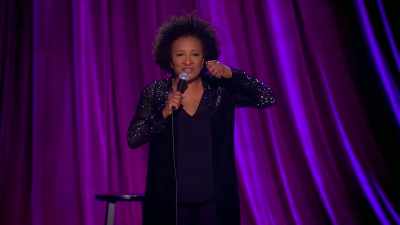 New titties, I'm
brushing my teeth and - Wanda Sykes: What Happened… Ms. Sykes?