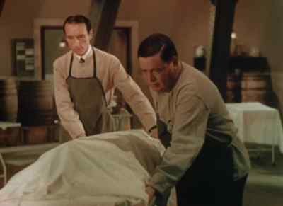 New year's Eve ain't what it used to be. - Mystery of the Wax Museum