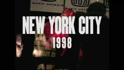 NEW YORK CITY
1998 - Wu-Tang Clan: Of Mics and Men