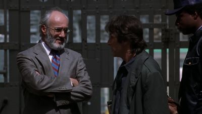 New York City can be a real dangerous - Frankie and Johnny