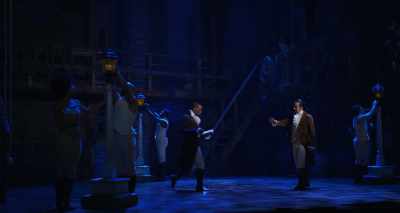 ♪ New York City ♪ - Hamilton
