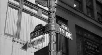 New York City.
This is the Garment District. - The Garment Jungle