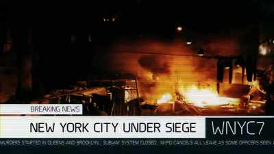 -  New York City is under siege - Age of the Living Dead